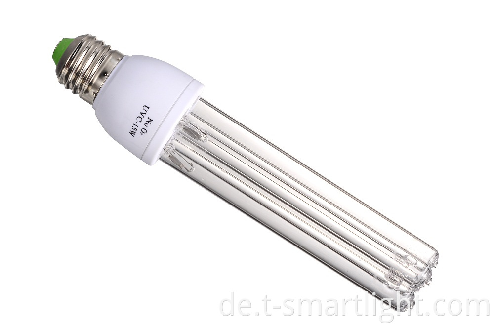 High brightness ultraviolet germicidal lamp